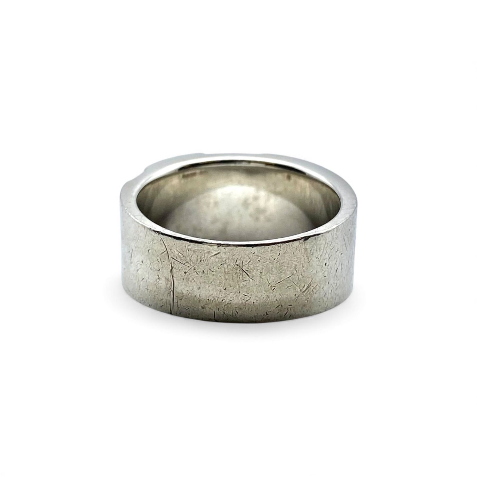 惑星の軌跡】コズミック Silver 925 刻印 00s Vintage Design Ring 