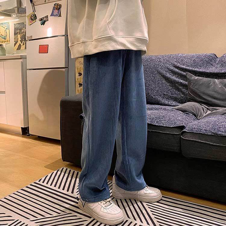 ワイドパンツ ジョガーパンツ 2way メンズ コーデュロイパンツ 暖かい ワイド ズボン 秋冬 秋服 ゆったり ボトムス ジョガー イージーパンツ カジュアル ボトムス あったか 大きいサ sam242 WWW_NOITHATQUANGTHANH_NET