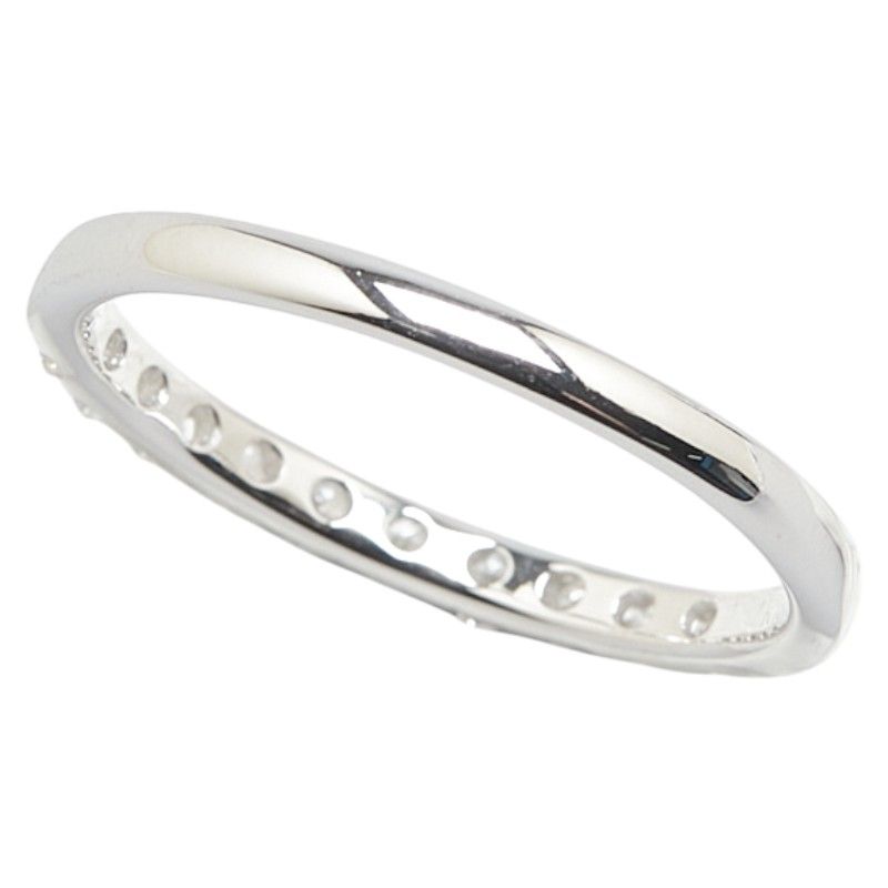 ハーフエタニティ K18WG ホワイトゴールド レディース【1-0212070  