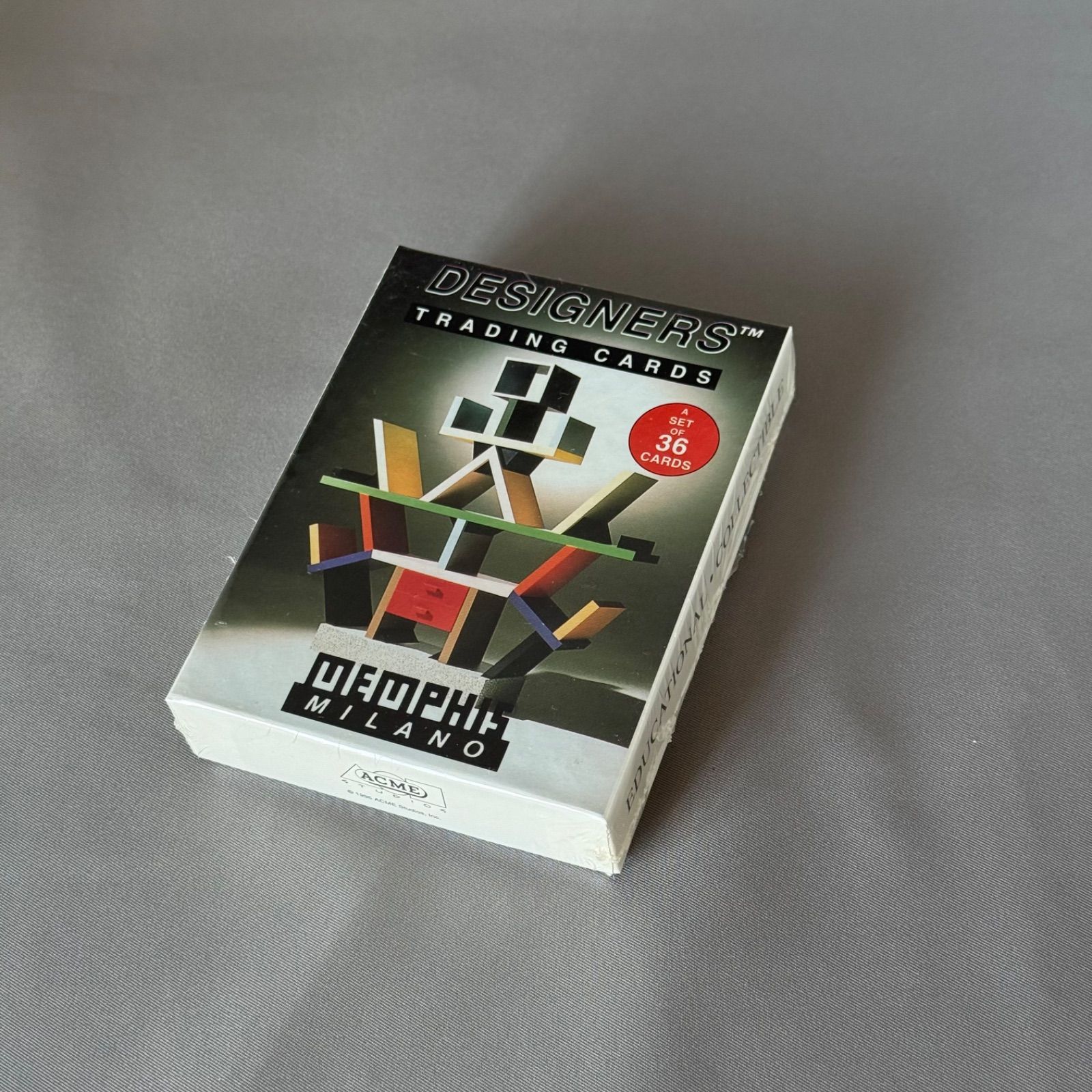 ホット商品 メンフィス・ミラノ デザイナーズトレーディングカード - メルカリ デザイン