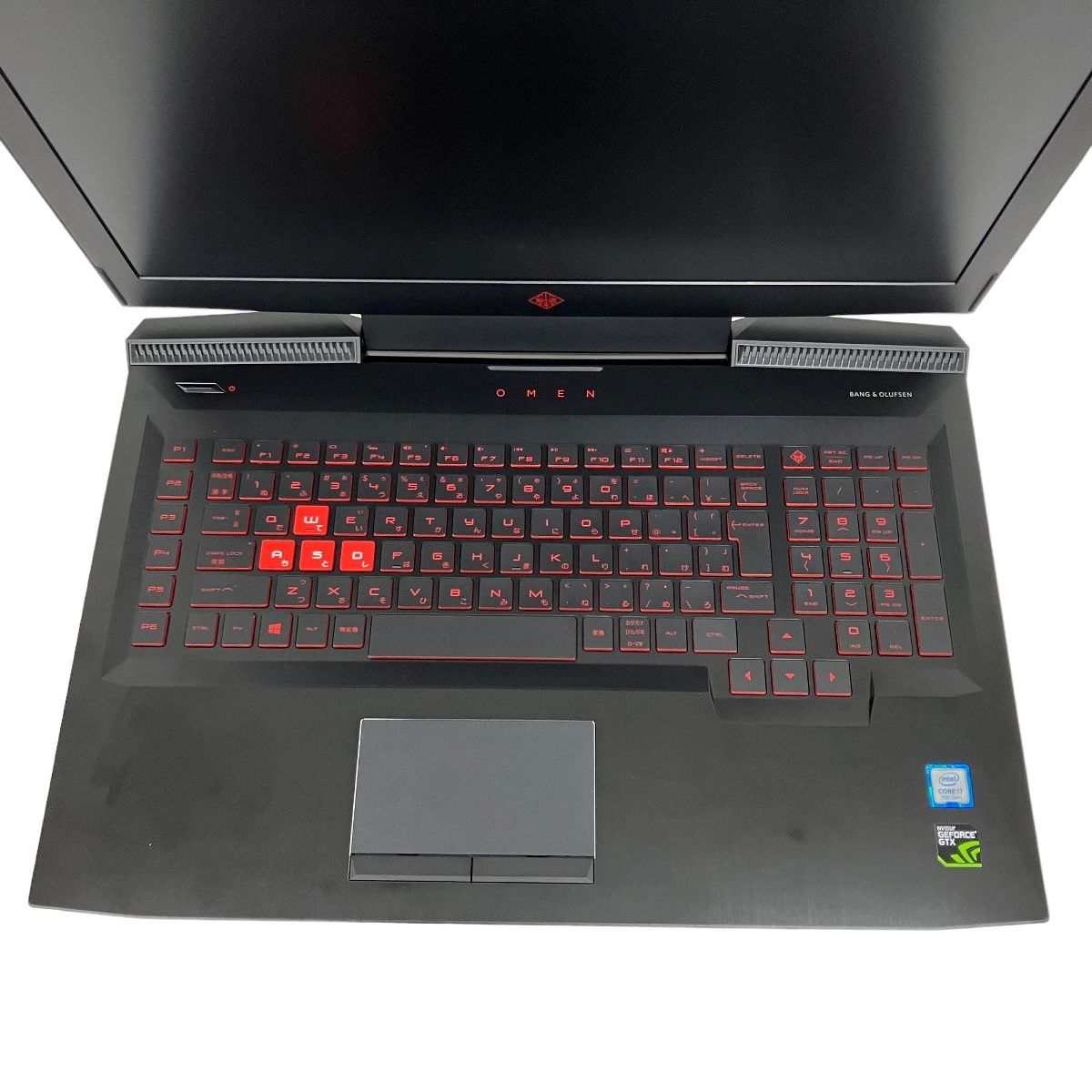 HP OMEN 17-an011TX 17.3インチ ノートパソコン i7-7700HQ 16GB SSD 512GB HDD 1TB GTX  1060 win11 中古 美品 M9074801 - メルカリ