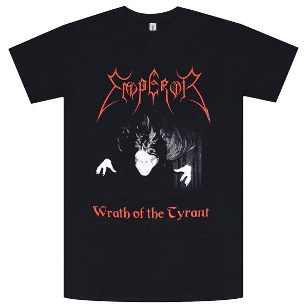 Vintage emperor wrath of the tyrant shirt | TShirtSlayer TShirt and  BattleJacket Gallery EMPEROR エンペラー Wrath Of The Tyrant Tシャツ