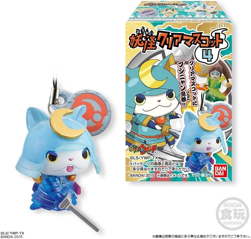 妖怪ウォッチ 妖怪クリアマスコット4 12個入 BOX(食玩・ガム) - メルカリ