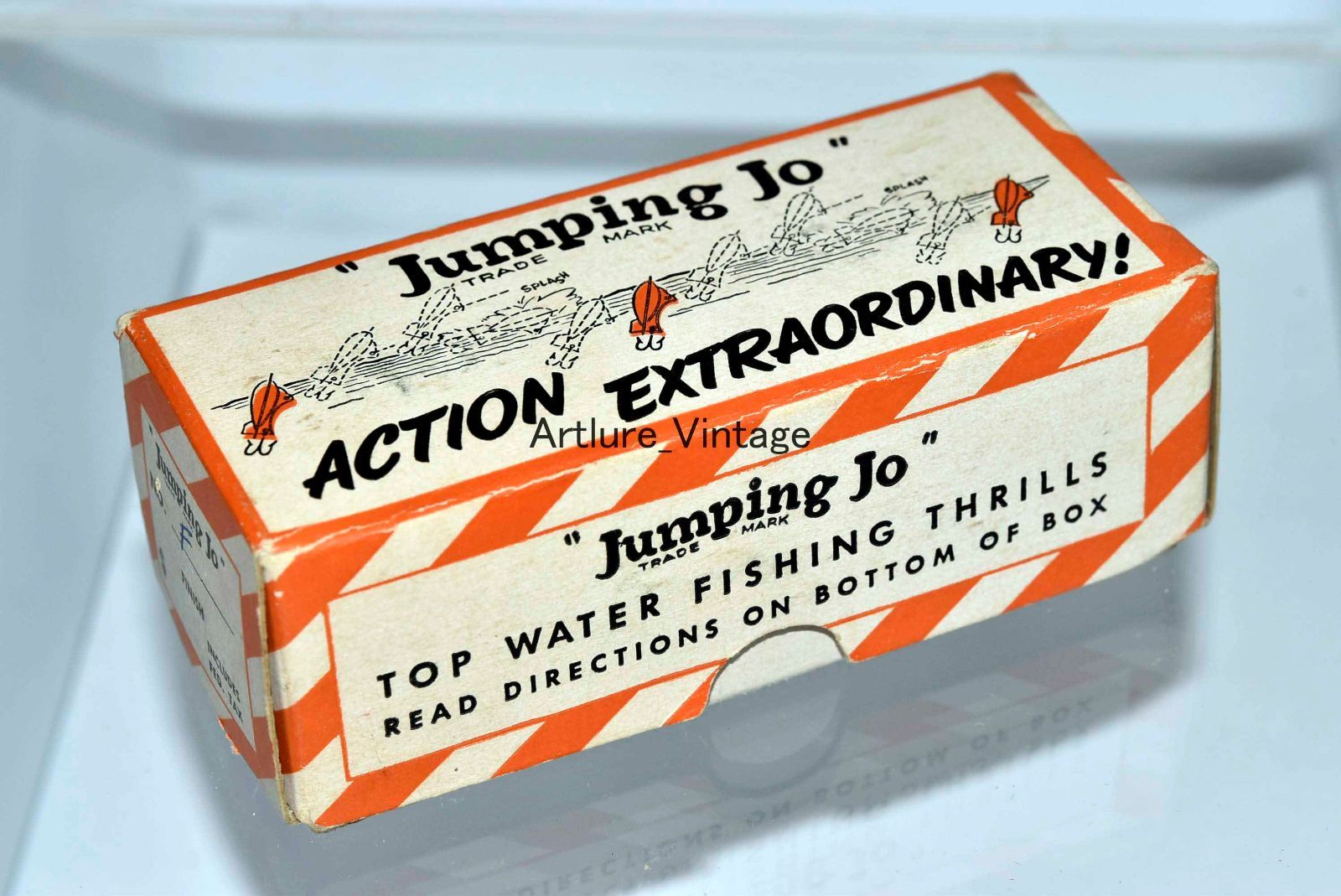 JAMPING JO TOP WATER L オールド希少珍品面白ルアー マニア向け
