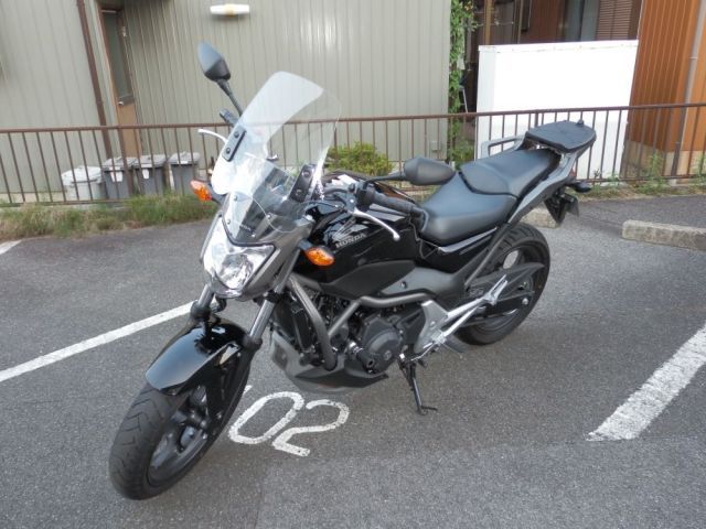 NC700S 汎用スクリーン シールド 風防 クリア スモーク