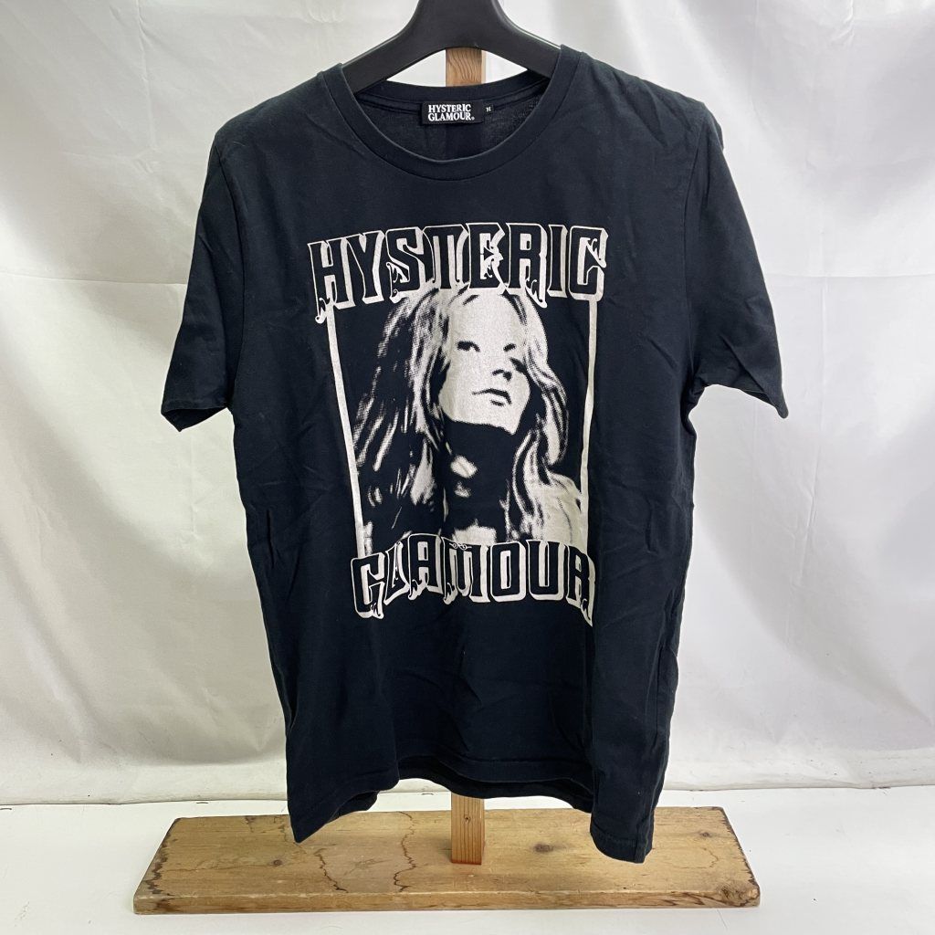 01w-4571 ヒステリックグラマー HYSTERIC GLAMOUR ヒスガールプリントT