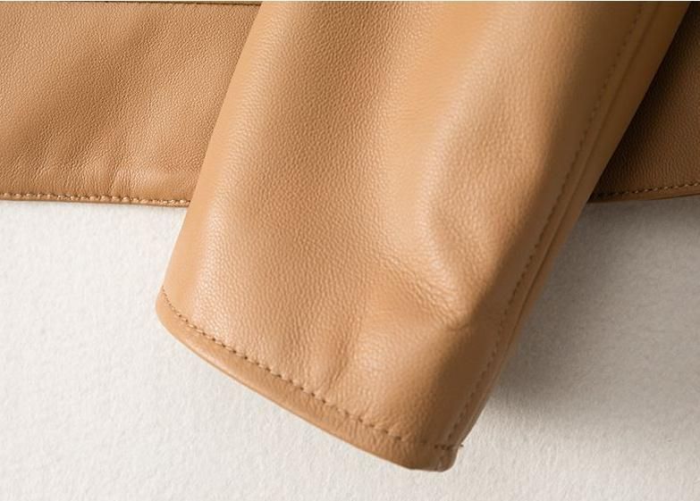 レディース 本革