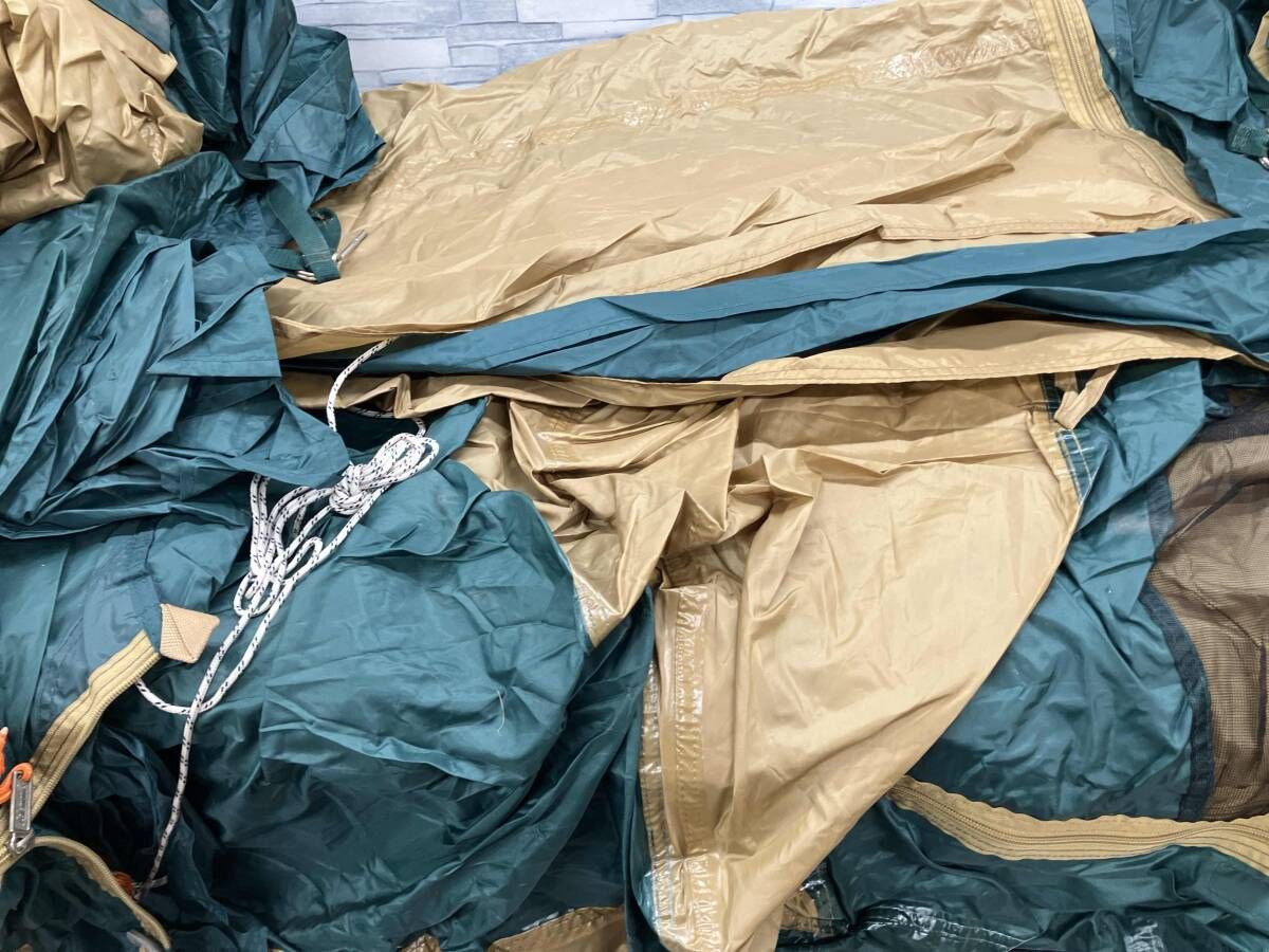 現状品 Coleman コールマン SCREEN CANOPY JOINT TARP lll スクリーンキャノピージョイントタープⅢ タープ 4人用 アウトドア キャンプ OLIVEOS_COM_TR