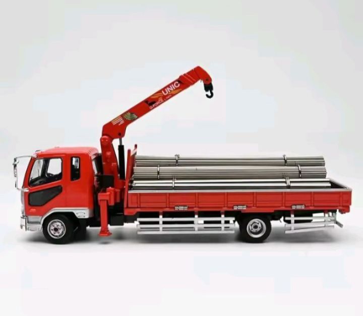 c*c様 【GCD】1/64FUSO FIGHTER1024トラックUNICクレ □【GCD】1/64FUSO FIGHTER1024トラックUNICクレーン付《新品