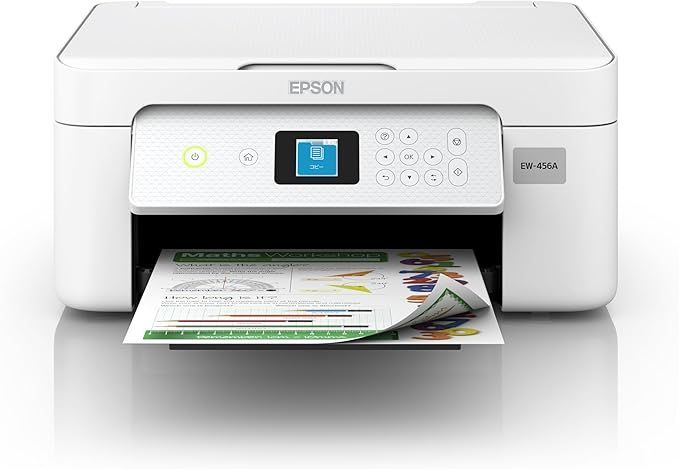 エプソン プリンター A4インクジェット複合機 EW-456A カラリオ Wi-Fi 自動両面 テレワーク向け 4色 独立型 2025年モデル