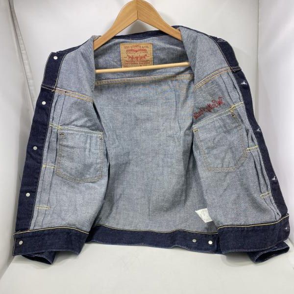 ワコマリア　リーバイス2ndデニムジャケット リーバイス ワコマリア デニムジャケット - メルカリ