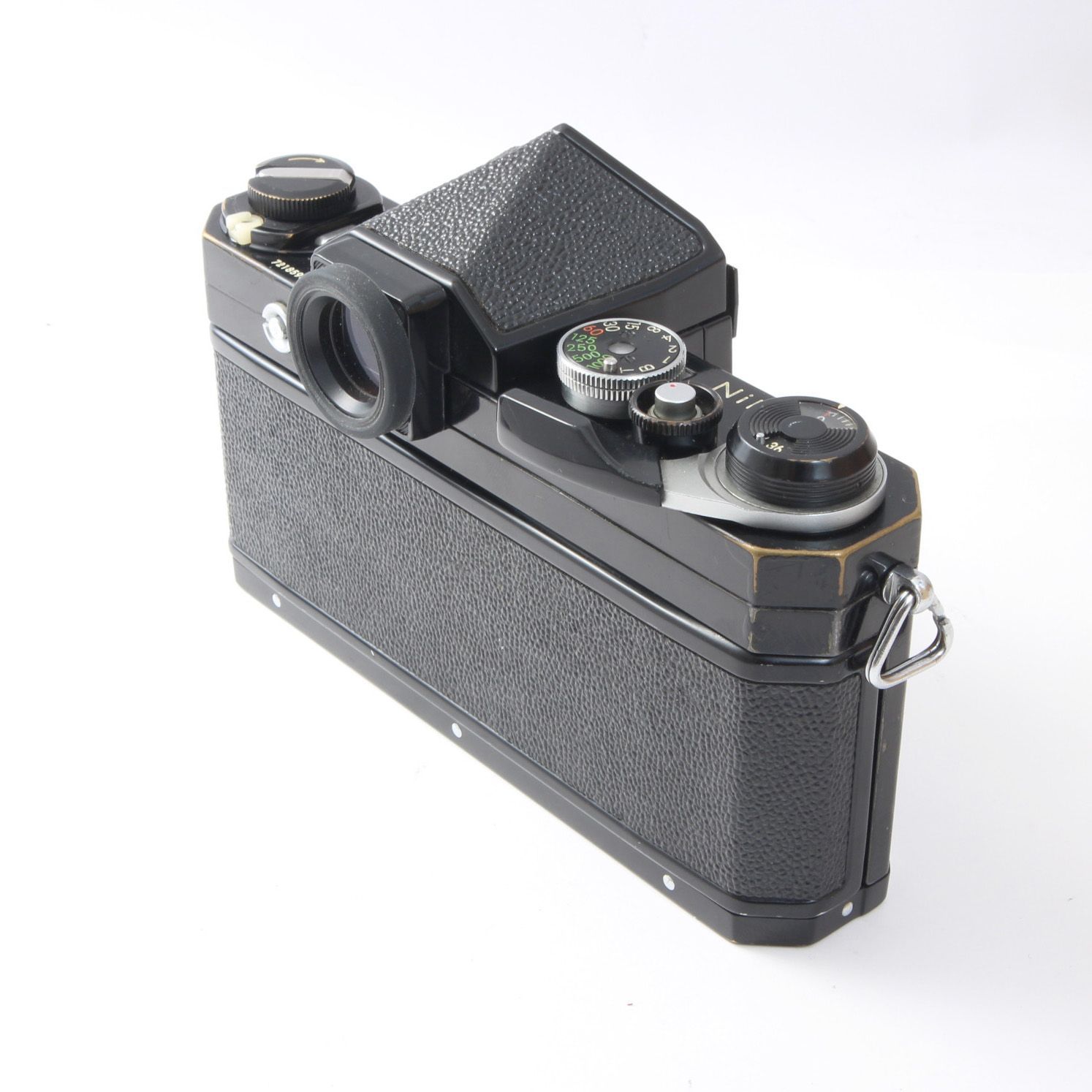 稼働美品]ニコンFアイレベル初期型ブラック、モ-タ-ドライブF36