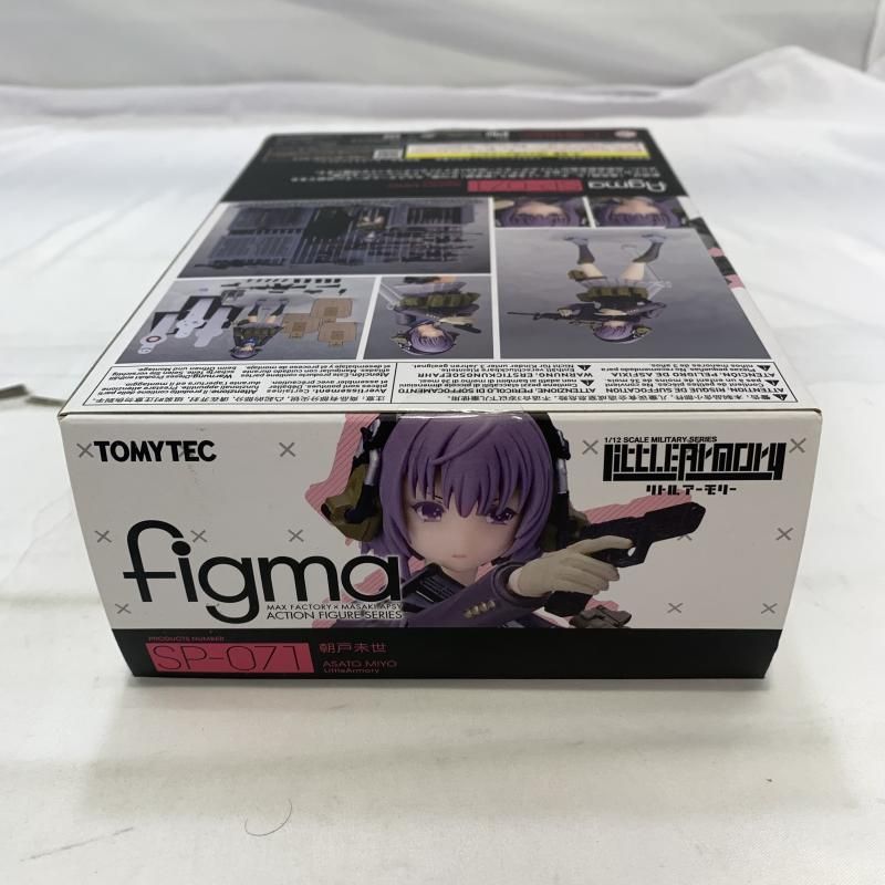 中古】未開封)TOMYTEC figma SP-071 朝戸未世 フィギュア リトル