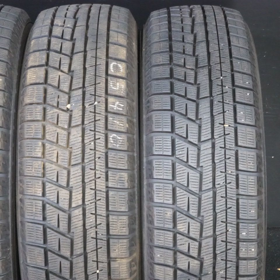 22年製 バリ山 ヨコハマ iceGUARD6 iG60 【 185/65R15 4本