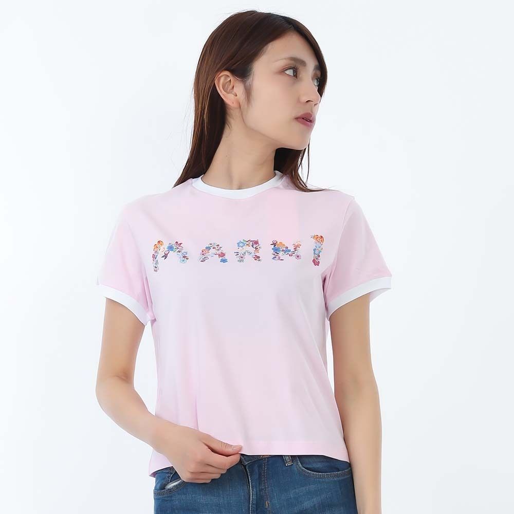 新品未使用 MARNI キッズ 2025SS ロゴ Tシャツ 大人もOK！ 【公式通販】