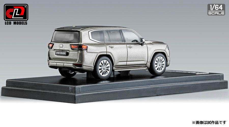 1/64 Toyota LC300-ZX (Gold) - メルカリ