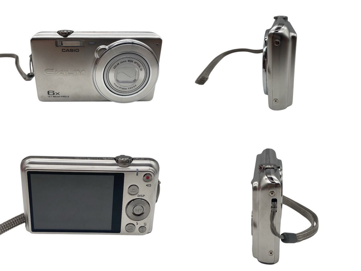 動作確認済CASIO EXILIM コンパクトデジタルカメラEX-ZS20 【公式通販】