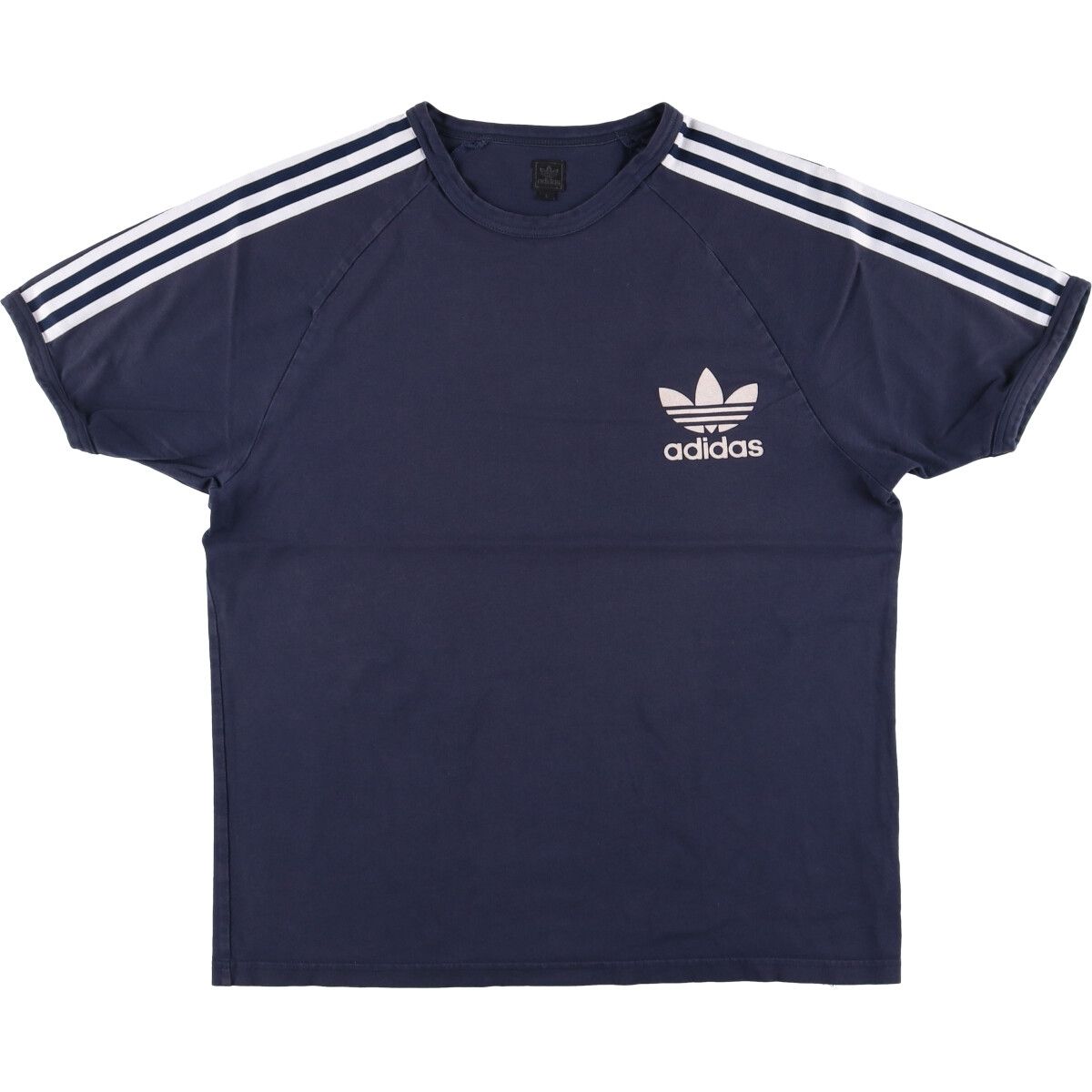 古着 00年代 アディダス adidas ロゴTシャツ メンズL相当/eaa492529