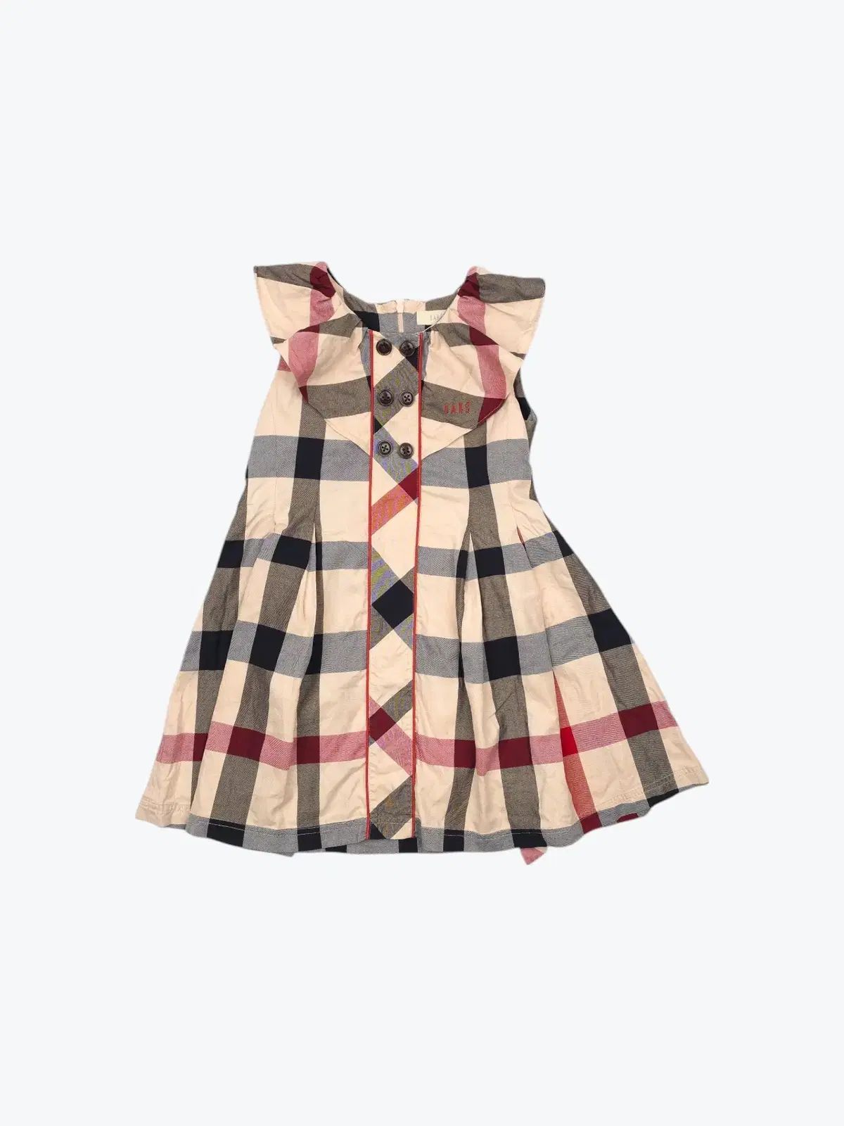 DAKS(ダックス) チェック ワンピース 9y ( 50000539 )