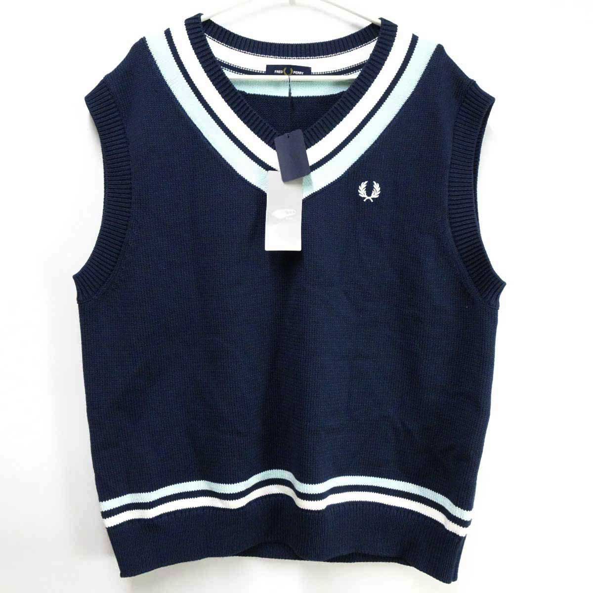 FRED PERRY × BEAMS / 別注 Tilden Vest（FRED PERRYのフリマ