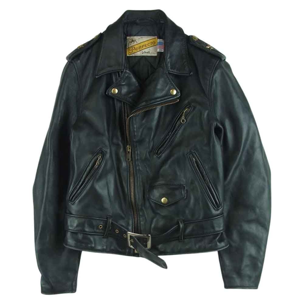 美品! 70〜80年代 Schott 牛タグ 613ワンスター 38 ライダース 80s Schott 613 ダブルライダース ワンスター 36 牛タグ - メルカリ