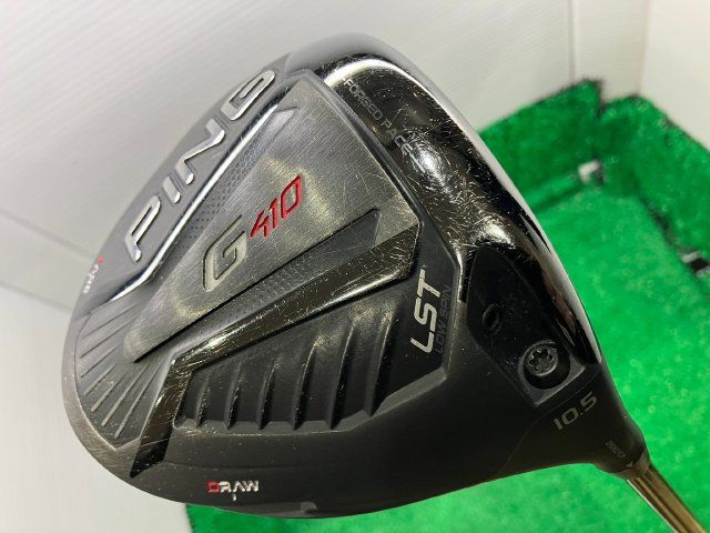 Ping G410 LST 9° ドライバー tour 65s シャフトレンチ付（激安