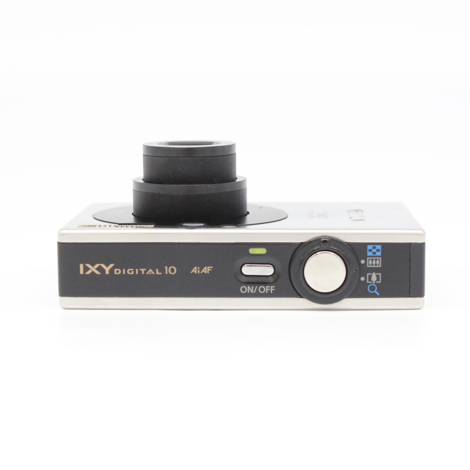 【美品】Canon IXY DIGITAL 10 ブラック　動作確認済 Canon - Canon IXY DIGITAL 10 ボディ ブラックの通販 by カメラ