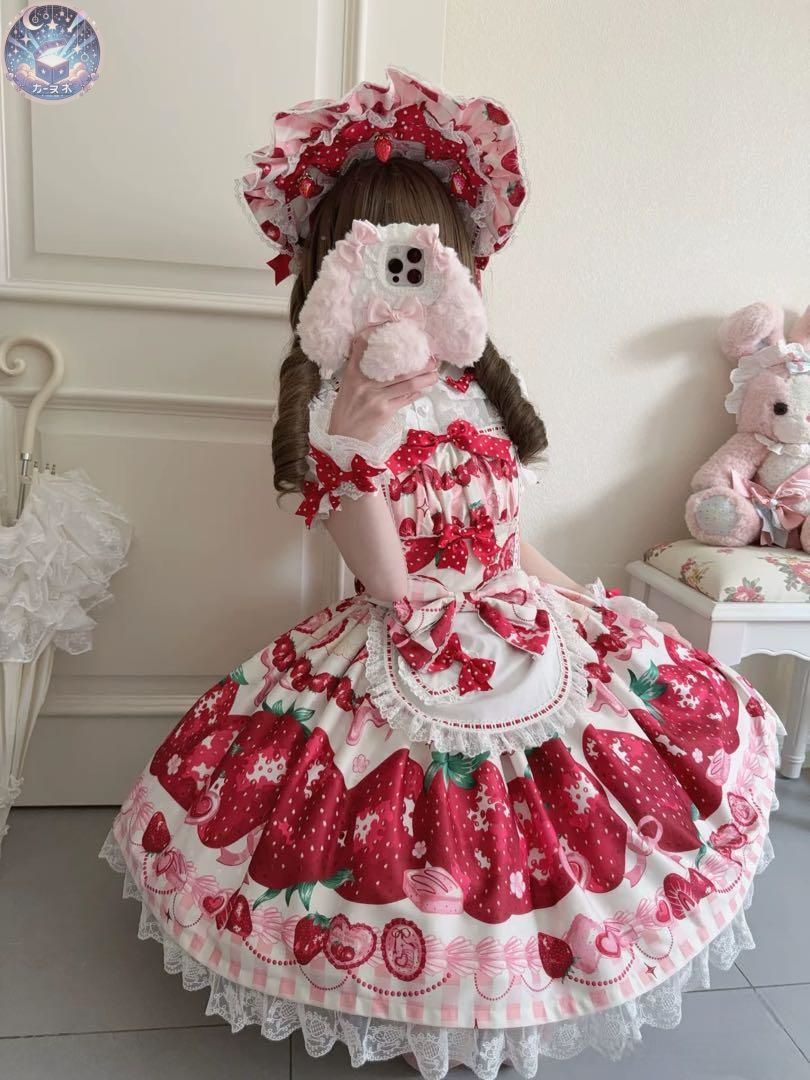 ジャンパースカート 甘ロリ