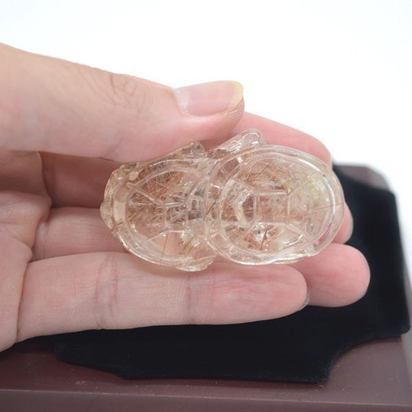 天然石製 金針水晶