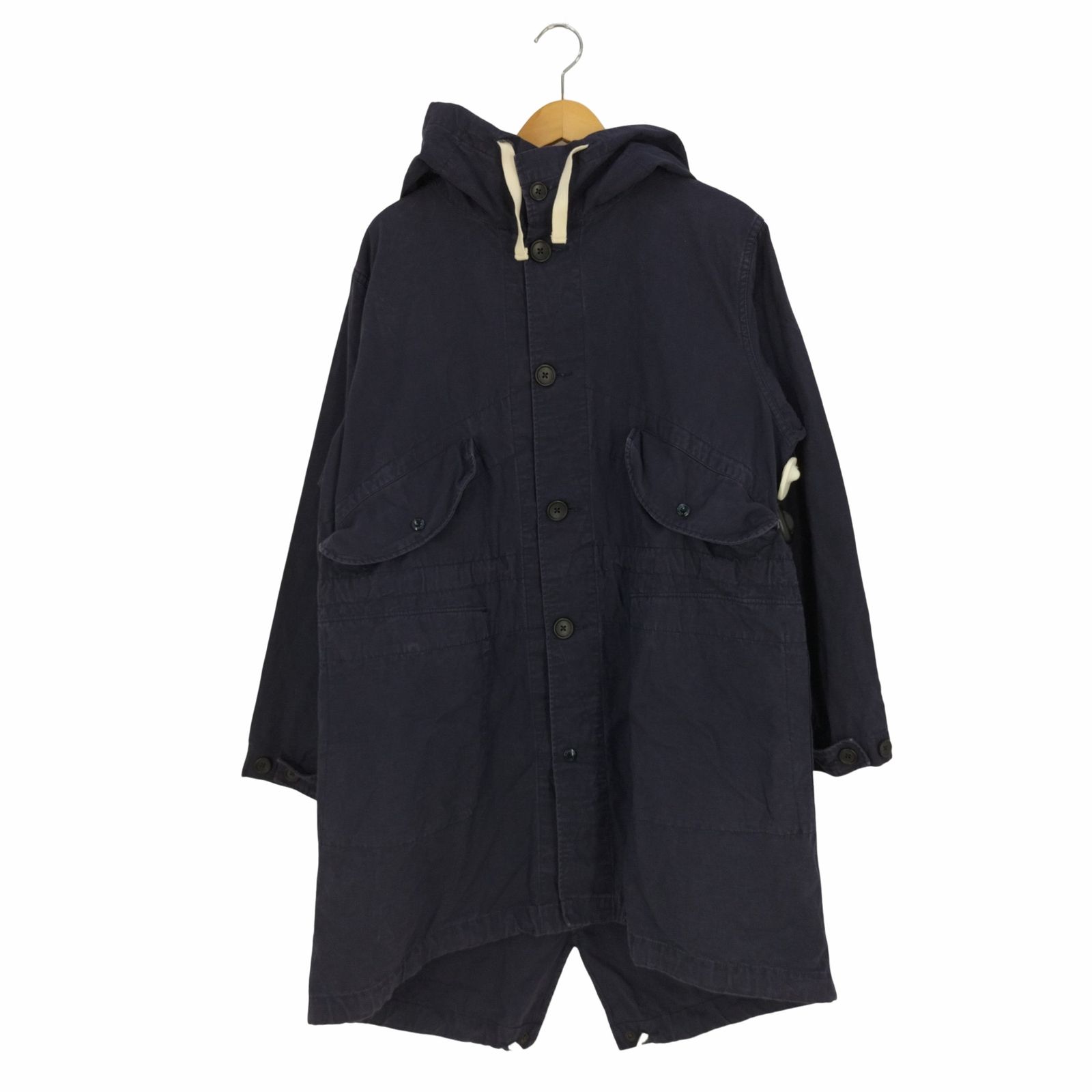 エンジニアードガーメンツ Engineered Garments USA製 Highland Parka type-51 Cotton Ripstop ハイランドパーカー モッズコート メンズ import：S 