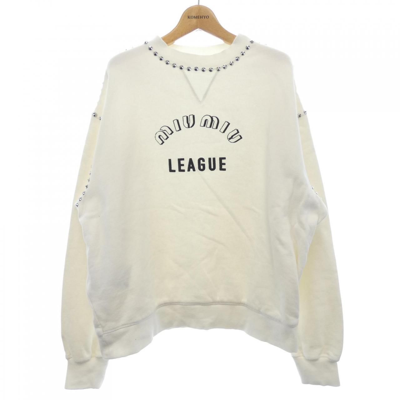 ミュウミュウ MIU MIU MJL800 1ZVE スウェット