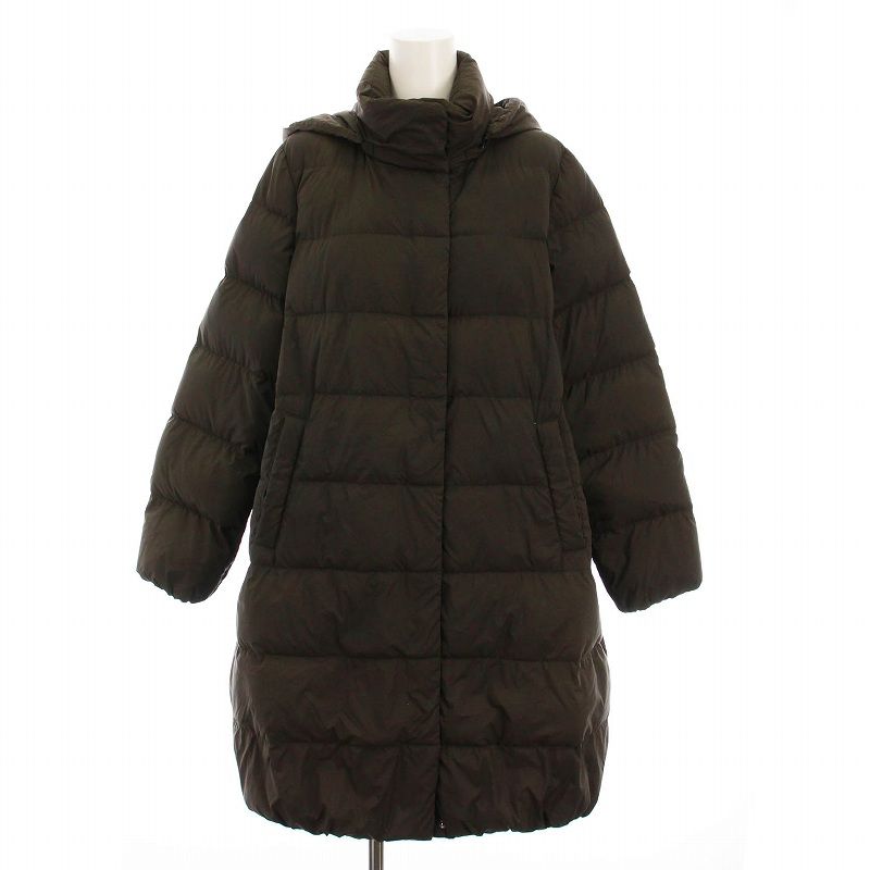 セオリーリュクス theory luxe WELL FARGO ダウンコート ロング