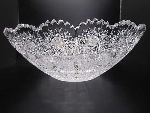 BOHEMIA CRYSTAL ボヘミアクリスタル サラダボウル BOHEMIA CRYSTAL