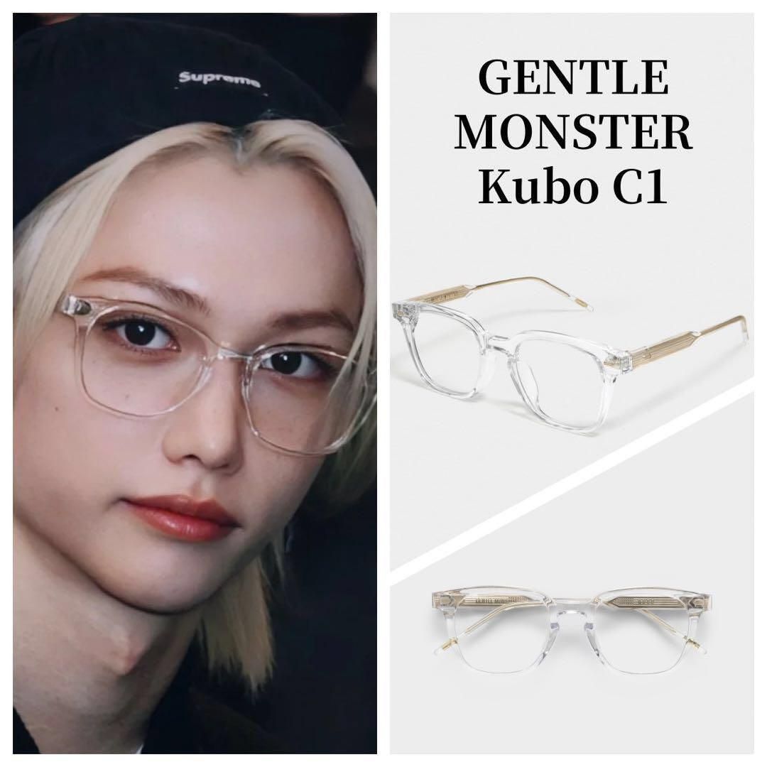 ジェントルモンスター クリア 大人気モデル Gentle GENTLE ジェントルモンスター Monster monster MONSTER クリア