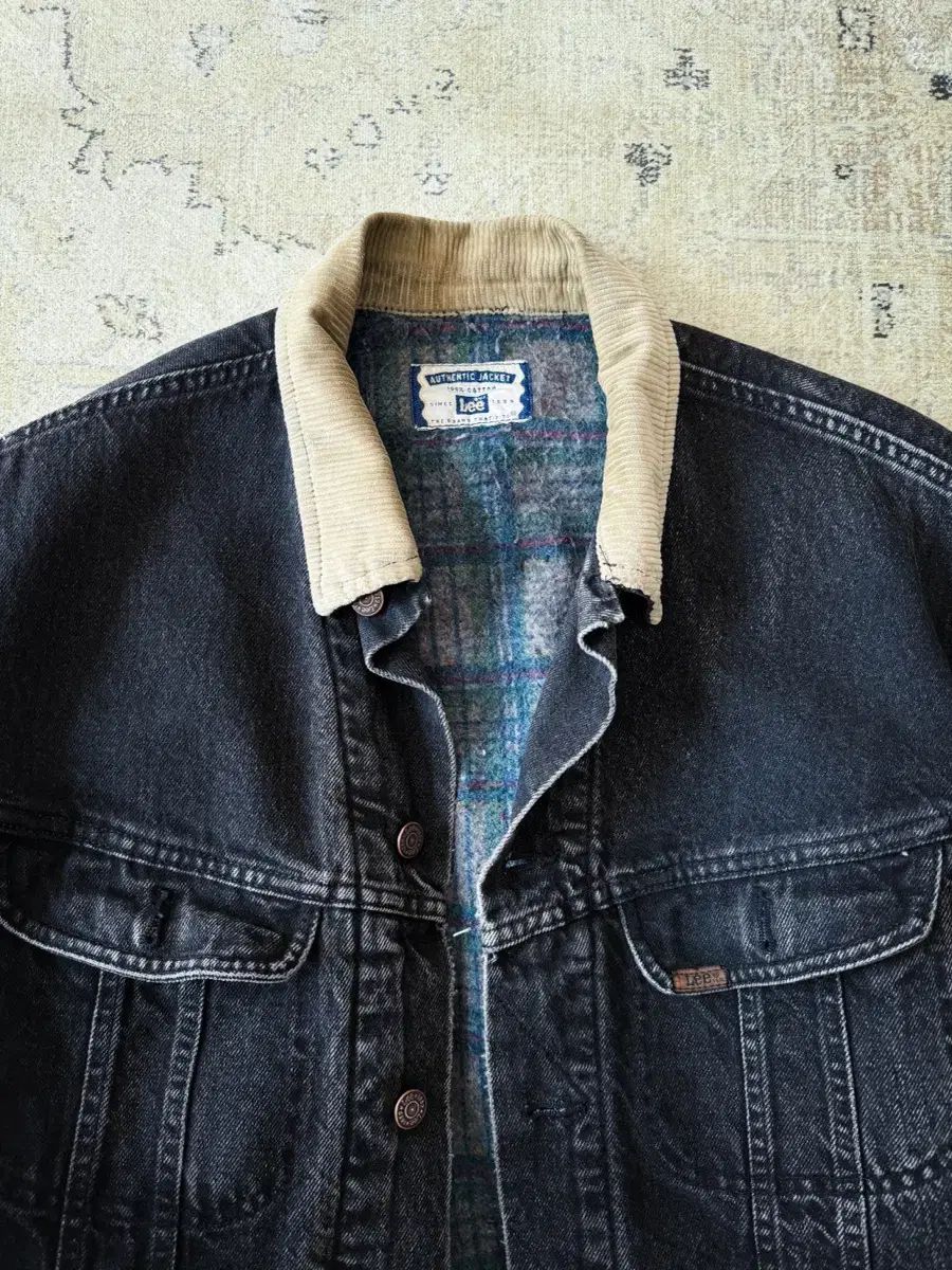 XL ヴィンテージ リー デニムジャケット