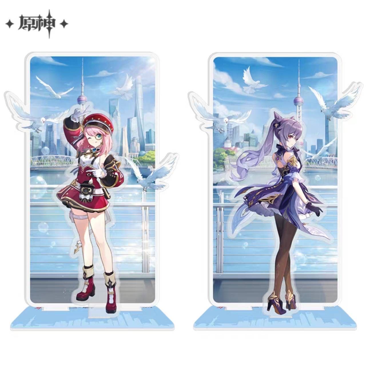 公式正規品 原神 刻晴 シャルロット アクリルスタンド 解放日報 上觀