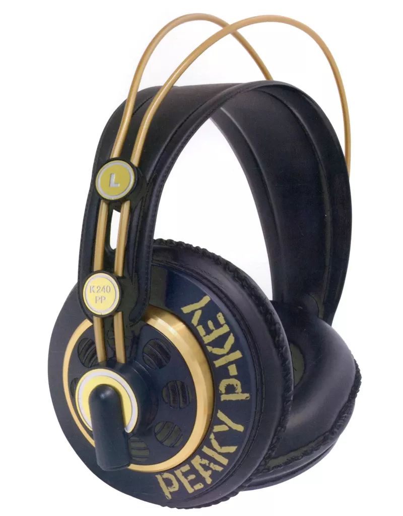 ヘッドフォン Peaky 公式 P-keyエディション ヘッドホン K240-PP