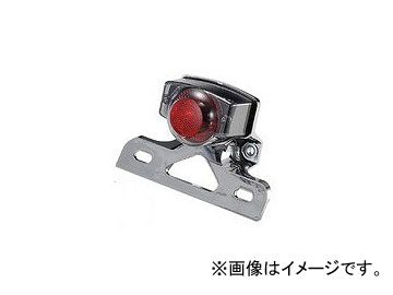 2輪 CF POSH ボルトオンテールランプキット 296438 ユーロタイプスモークレンズ フレームカラー：NiCr ホンダ APE50 ～2007年