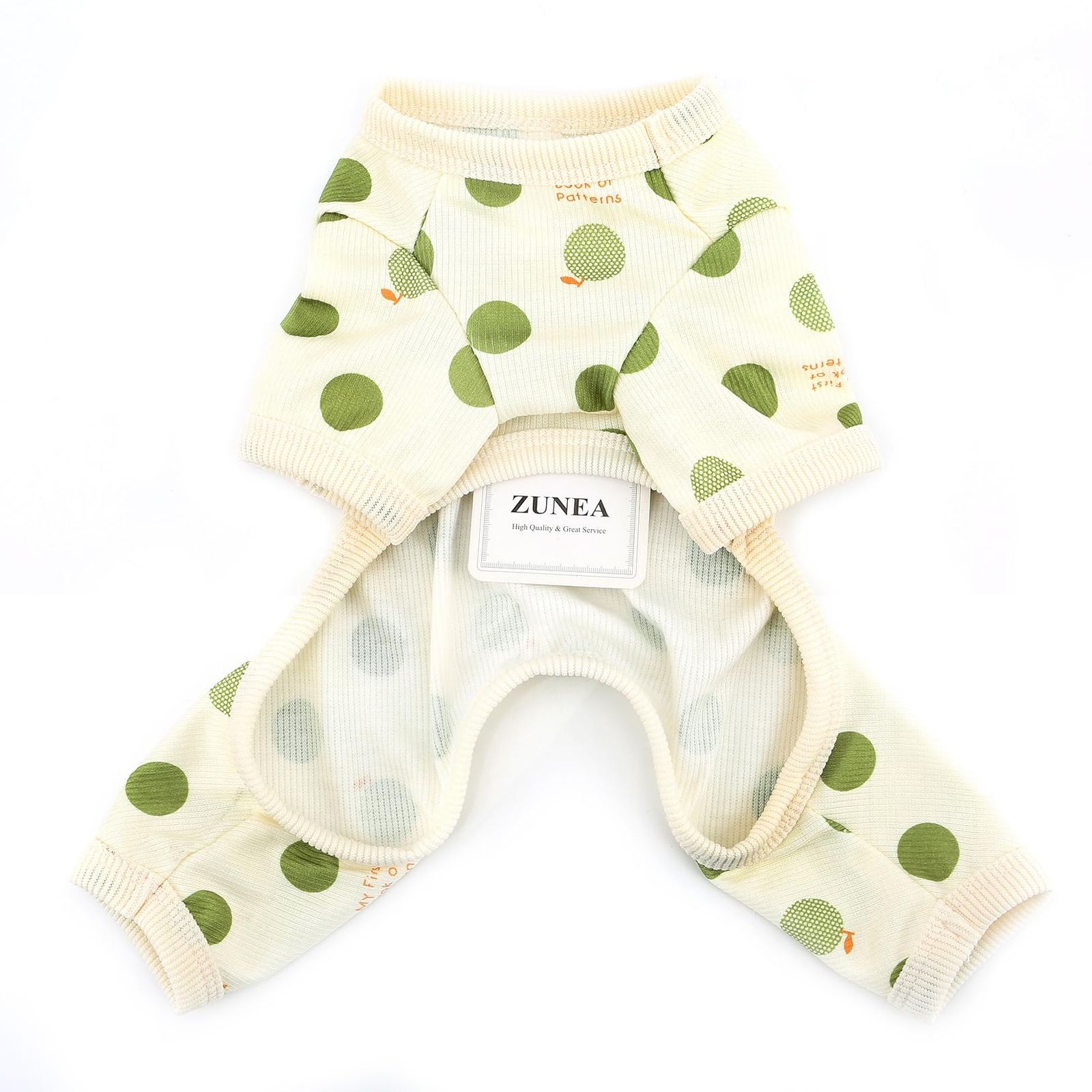 新品 ZUNEA 犬服 春 夏 犬用 つなぎ ロンパース 小型犬 服