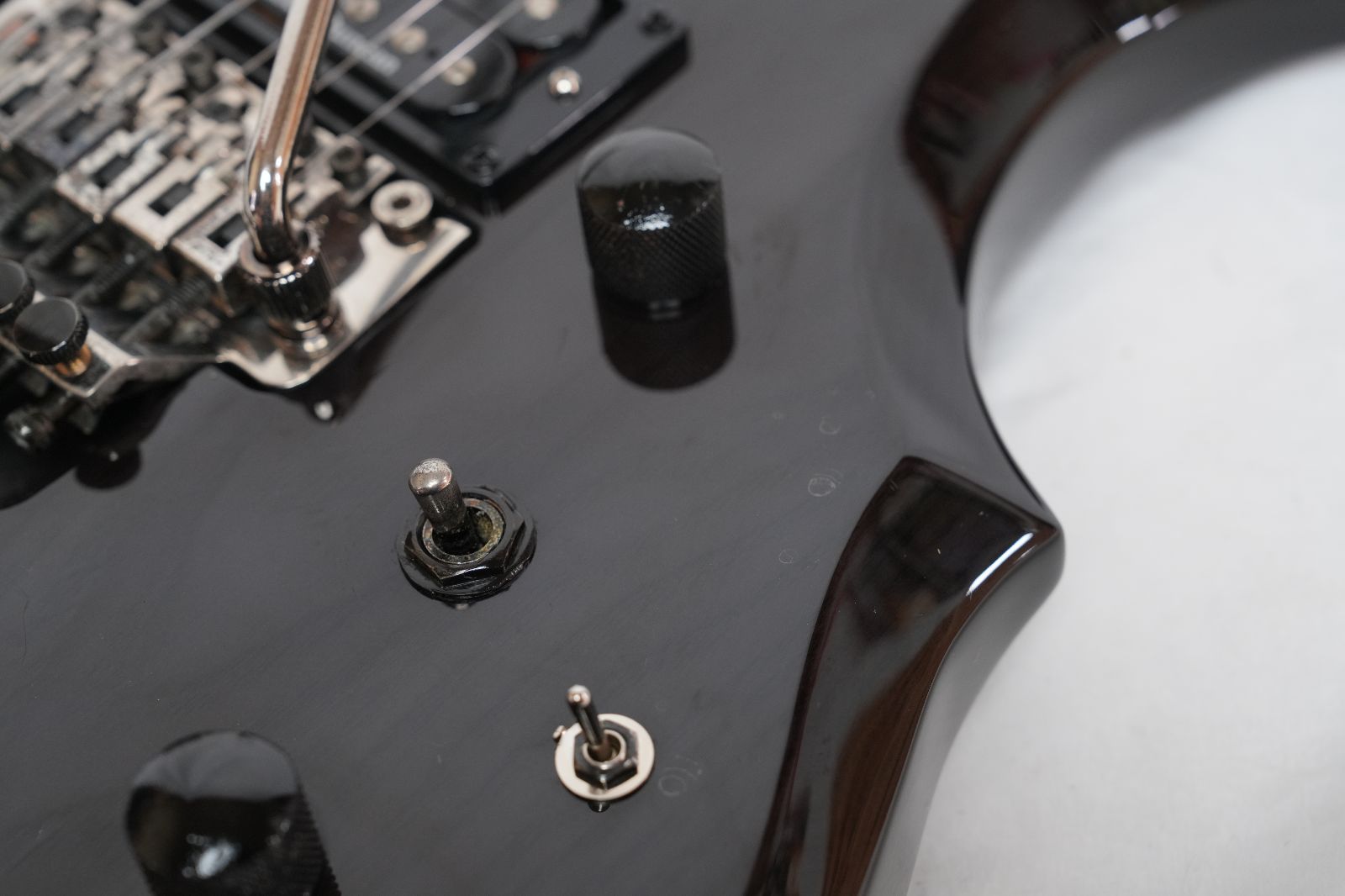 ☆EDWARDS/ESP☆E-AN-137FR See Thru Black アンテロープ 2010年製