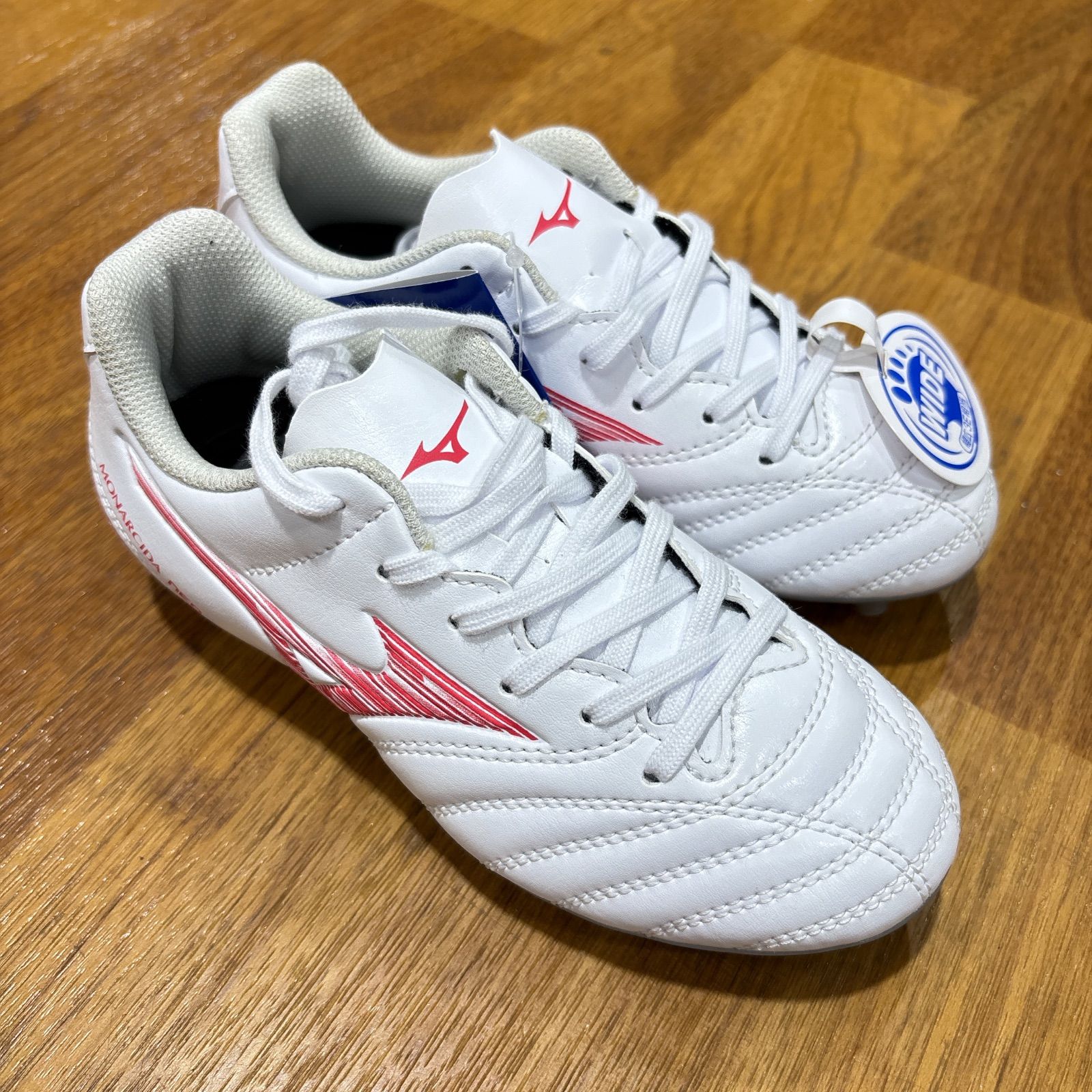 Mizuno サッカーシューズ ホワイト スパイク20cm サッカー,サッカー