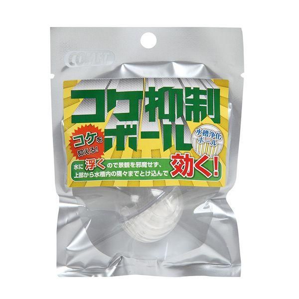同梱不可 60個セット コメット コケ抑制ボール