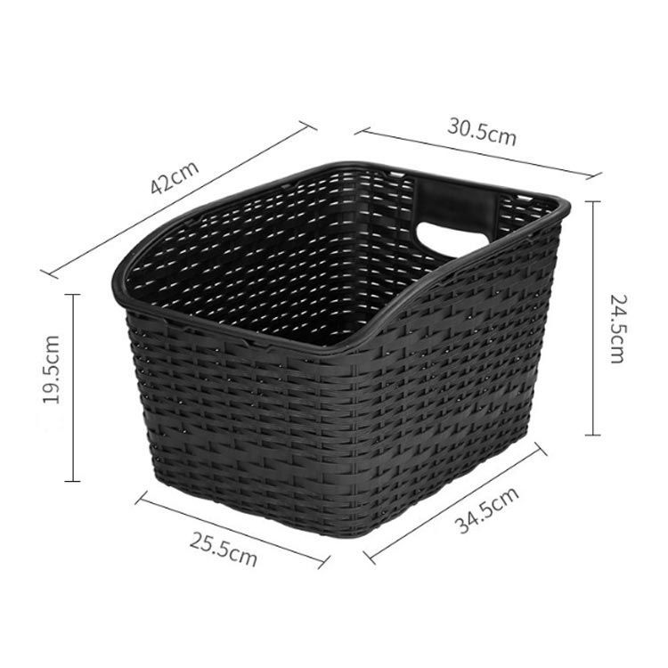 お引き取り限定　婦人用自転車　２４インチ　 前後バスケット付き 後ろバスケット 電動自転車 自転車 後ろカゴ 婦人車用 軽快車用