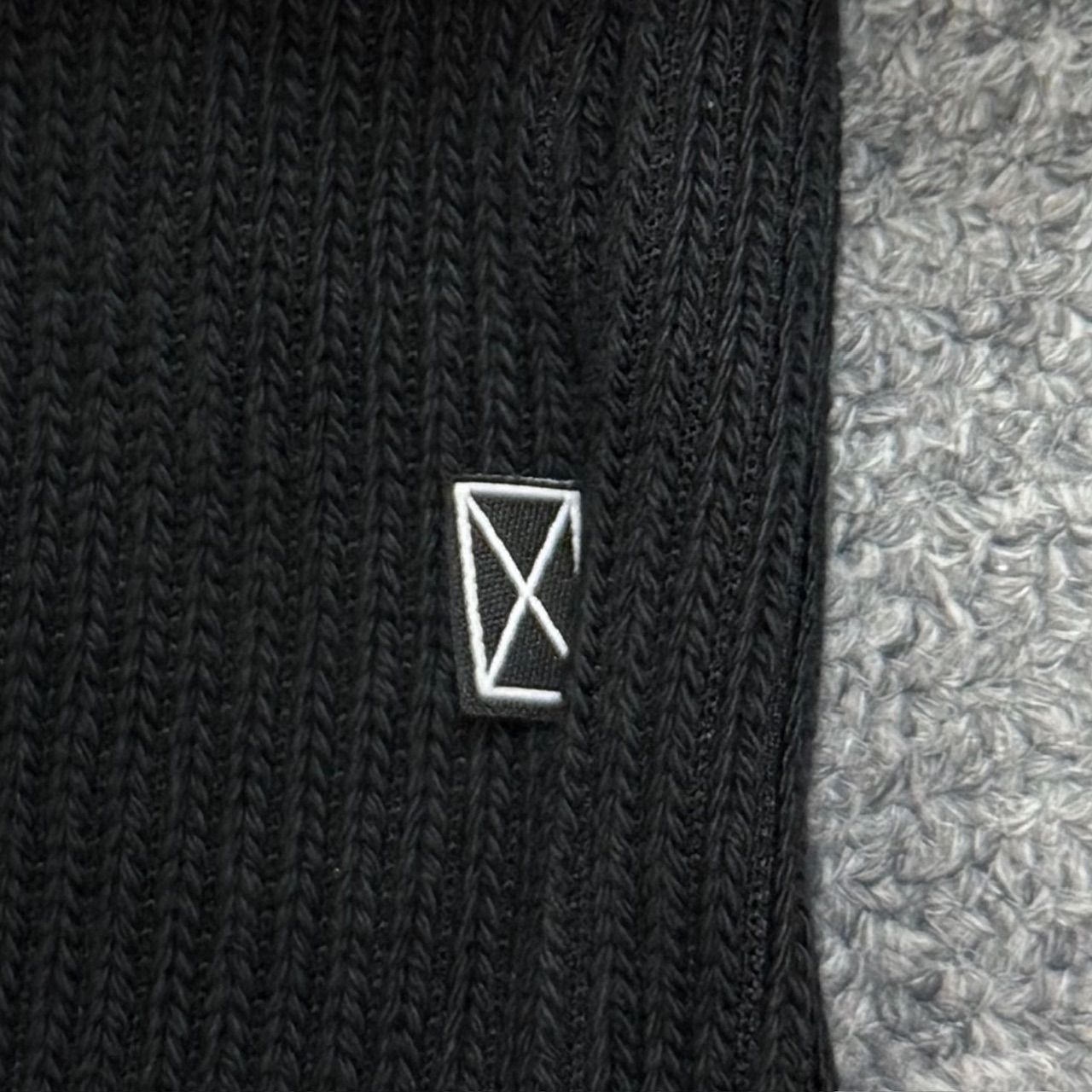 参考上代29700円 MLVINCE 25SS KNIT ZIP HOODY ニットジップフーディー 