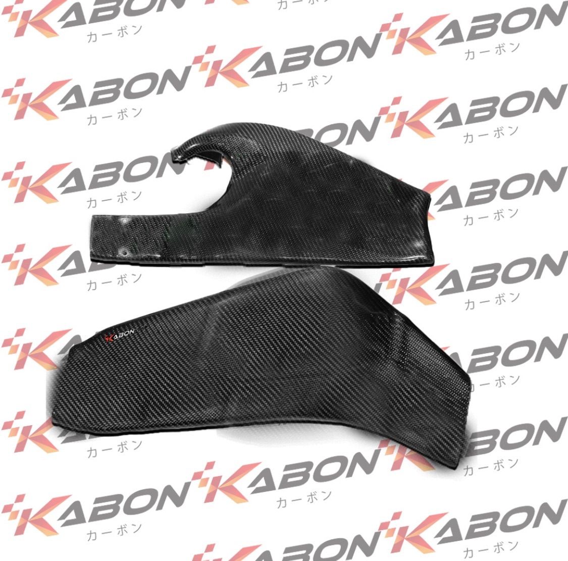 ZX6R カーボンスイングアームカバー