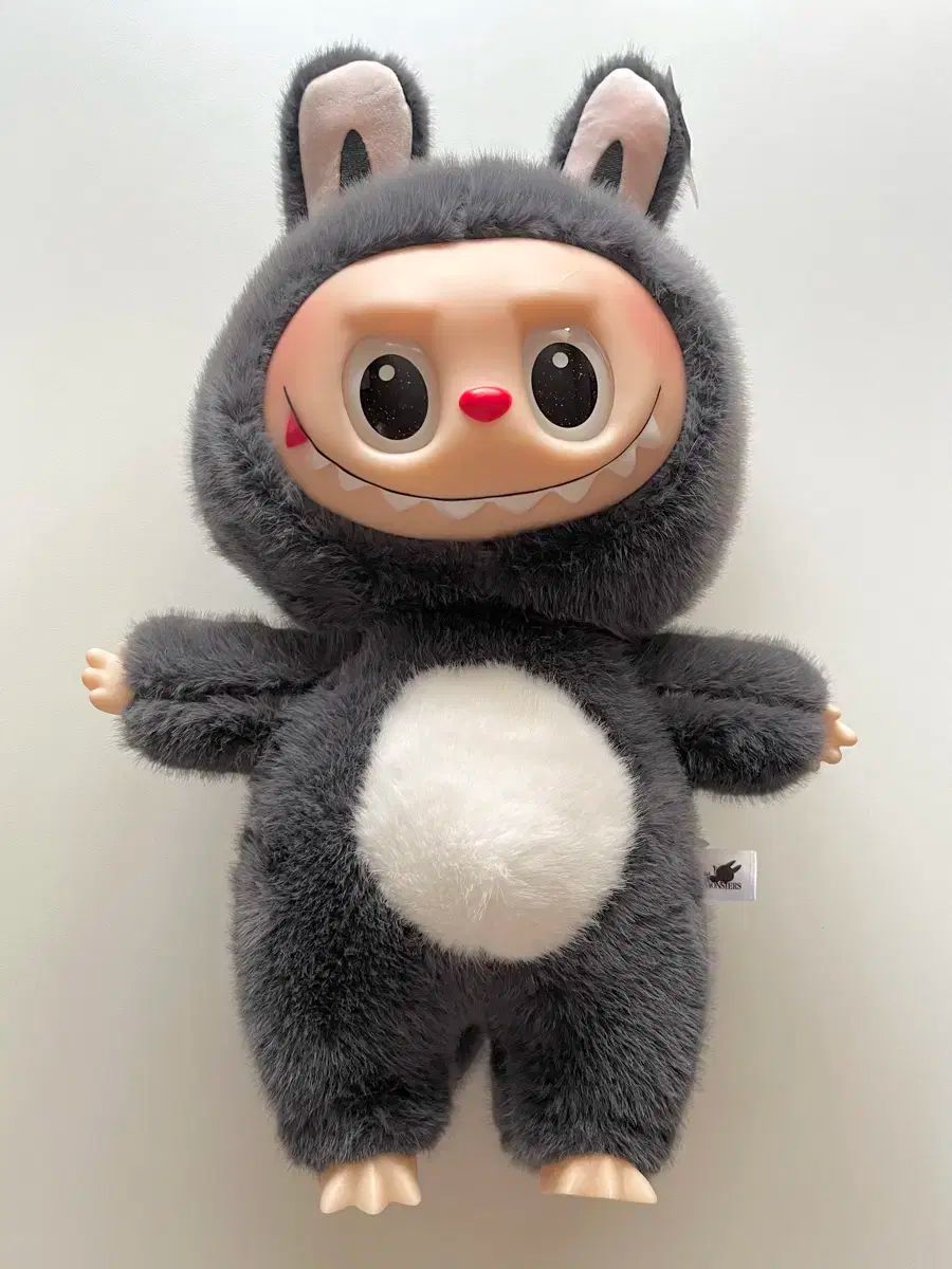 海外限定 ] ZIMOMOジモモビッグサイズ☆ 茶色38cm ラブブ ジモモ 特大