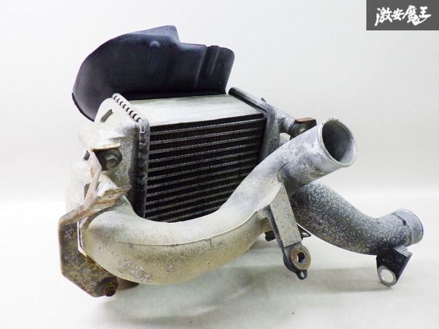 【ストア出品】日産純正 S15 シルビア スペックR ノーマル インタークーラー I/Cクーラー エアガイド付 棚2H25