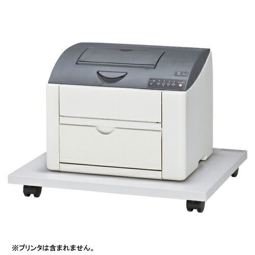 レーザープリンタ台 高 ８３ｍｍCR-PU75-W クラウン