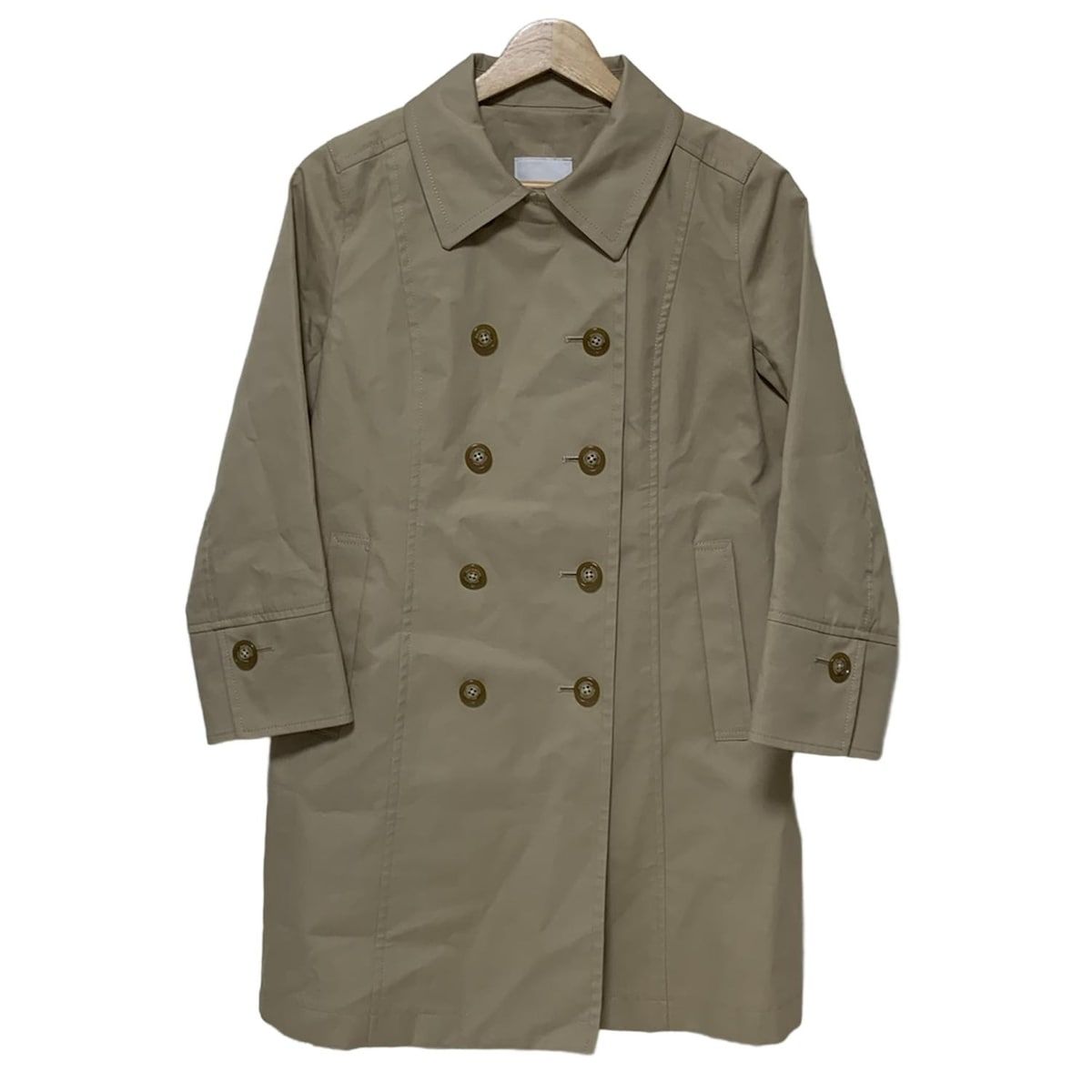 【美品】マッキントッシュフィロソフィー トレンチコート ベージュ サイズ38 MACKINTOSH PHILOSOPHY（マッキントッシュフィロソフィー） トレンチ