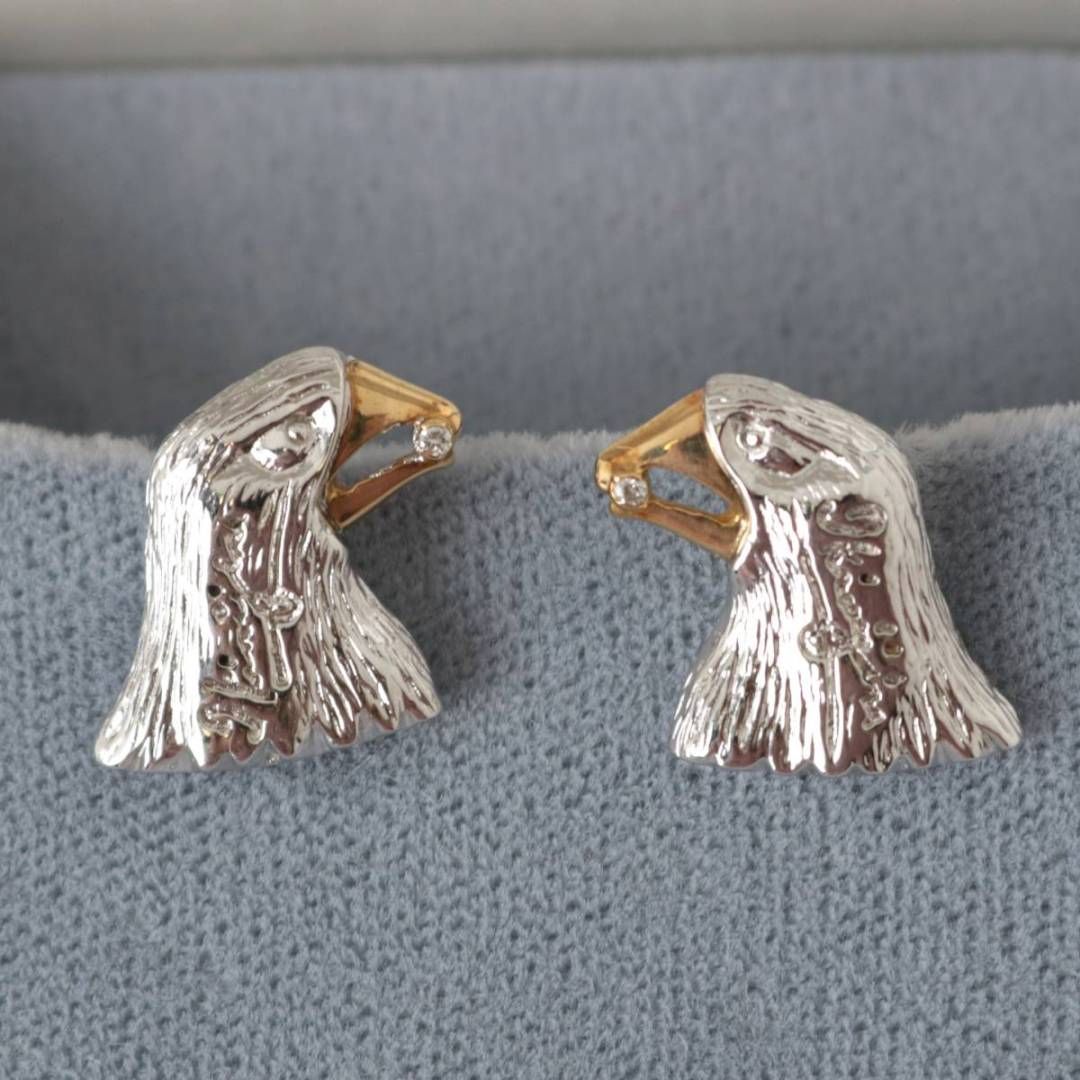 だいすけカフス　k18/925/メレダイヤ0.01ct KIMIJIMA 2105498.jpg